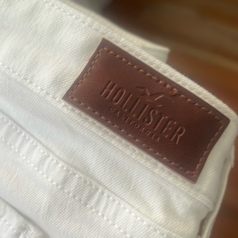 White Hollister Jeans
